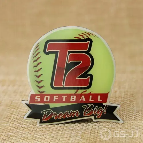 T2 Softball Trading Pins T2 Softball Trading Pins