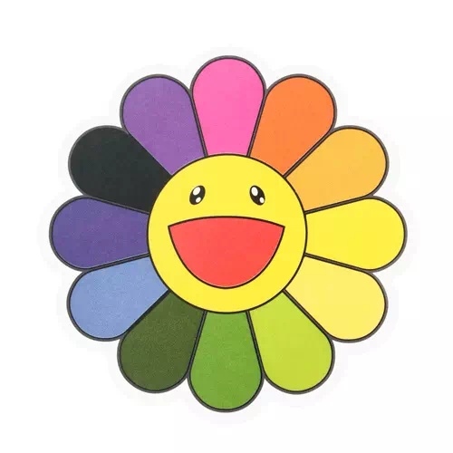 Takashi Murakami Flower Stickers