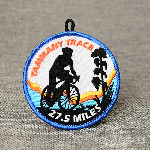 Tammany Trace Custom Patches For Clothes Tammany Trace Custom Patches For Clothes