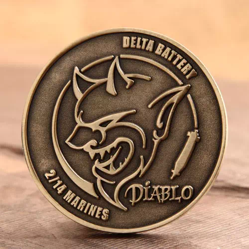 Task Force Southwest Marine Corps Challenge Coins