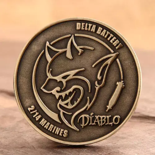 Task Force Southwest Marine Corps Challenge Coins