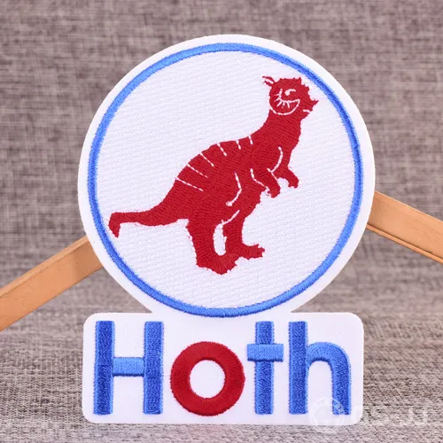 Tauntaun in Hoth Custom Made Patches Tauntaun in Hoth Custom Made Patches