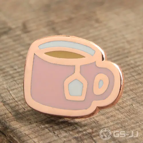 Teacup Custom Enamel Pins Teacup Custom Enamel Pins