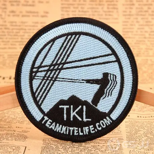 Team Kite Life Embroidered Patches Team Kite Life Embroidered Patches