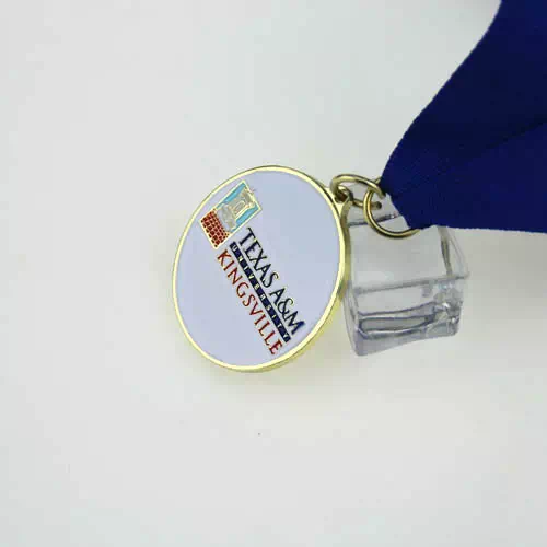 Texas University Custom Medals