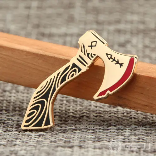 The Axe Custom Lapel Pins The Axe Custom Lapel Pins