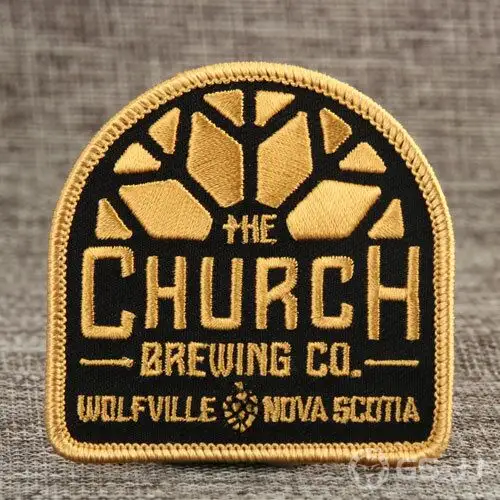 The Church Brewing CO Sewn Patches The Church Brewing CO Sewn Patches