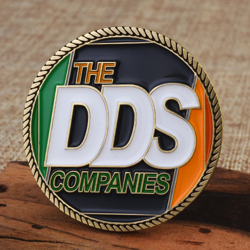 The DDS Companies Challenge Coins