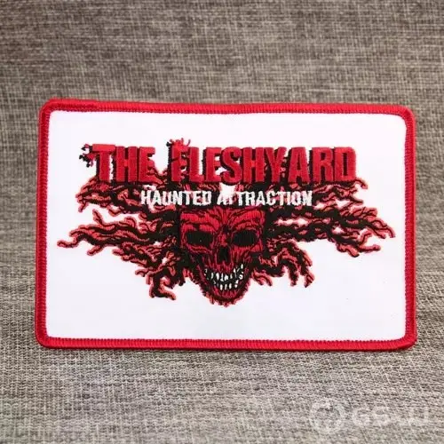 The Fleshyard Embroidered Patches The Fleshyard Embroidered Patches