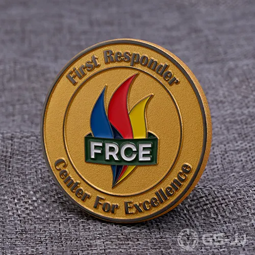 The FRCE Challenge Coins The FRCE Challenge Coins