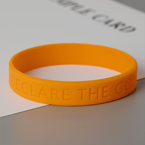 THE GOOD NEWS Orange Wristbands
