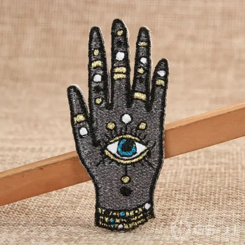 The Khamsa Custom Sew on Patches The Khamsa Custom Sew on Patches