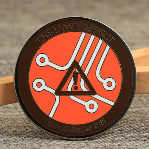 The Lewis Effect Challenge Coins