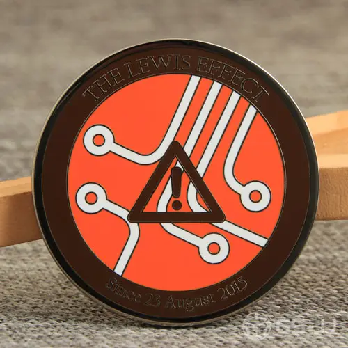 The Lewis Effect Challenge Coins The Lewis Effect Challenge Coins