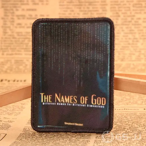 The Names of God Custom Patches The Names of God Custom Patches