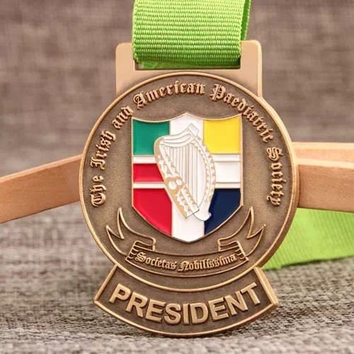 The Paediatric Society Custom Medals