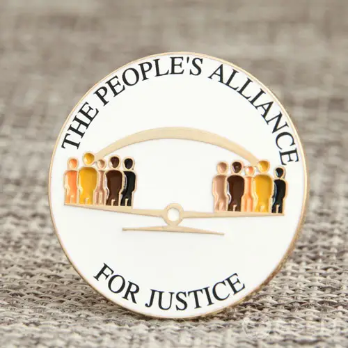 The People Alliance Pins The People Alliance Pins