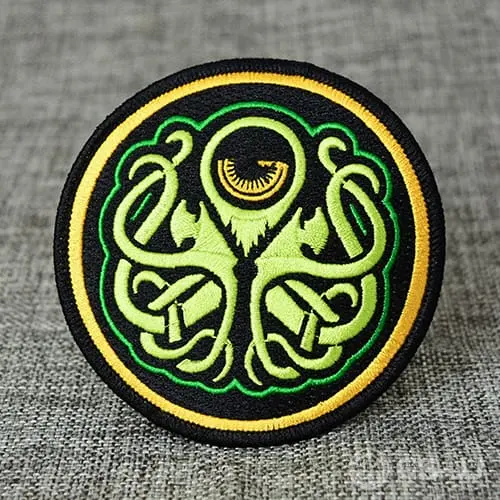 The Plant Totem Embroidery Patches The Plant Totem Embroidery Patches