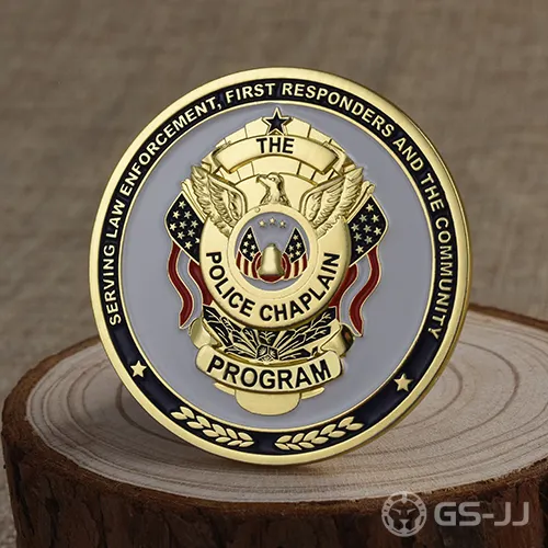 The Police Chaplain Law Enforcement Coin The Police Chaplain Law Enforcement Coin