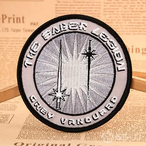 The Saber Legion Embroidered Patches The Saber Legion Embroidered Patches