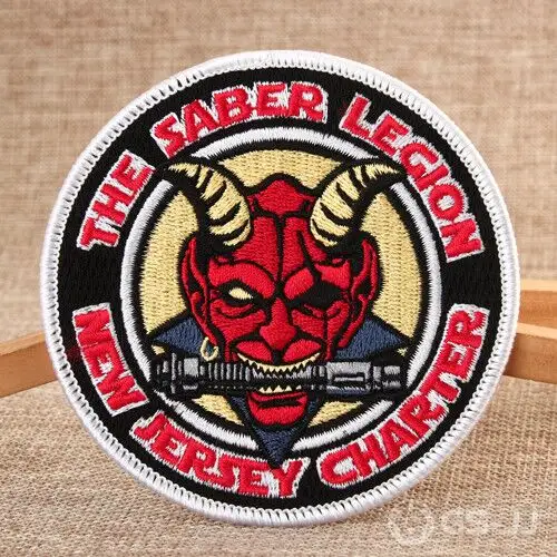 The Saber Legion Patch Maker Online The Saber Legion Patch Maker Online