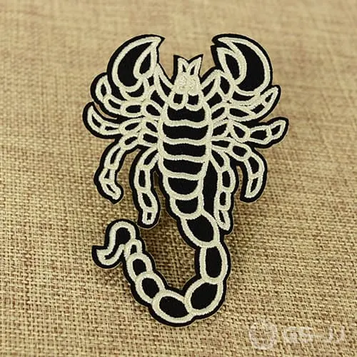 The Scorpion Embroidery Patches The Scorpion Embroidery Patches