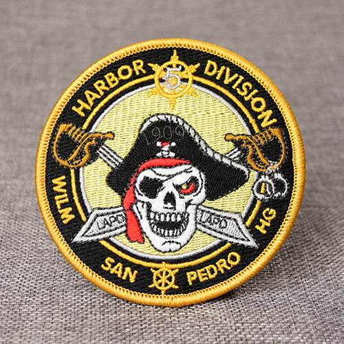 The Skull Custom Embroidered Patches The Skull Custom Embroidered Patches