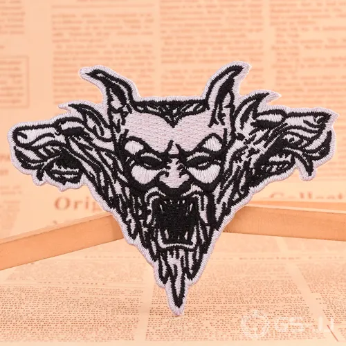 Therocephalia Embroidered Patches Therocephalia Embroidered Patches