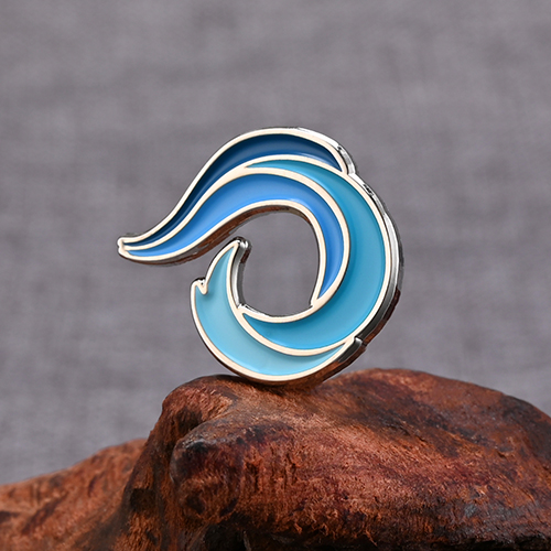 Tidal Grace Custom Pins