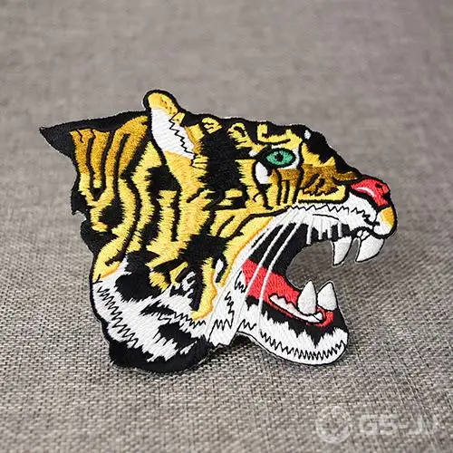Tiger Custom Patches Online Tiger Custom Patches Online