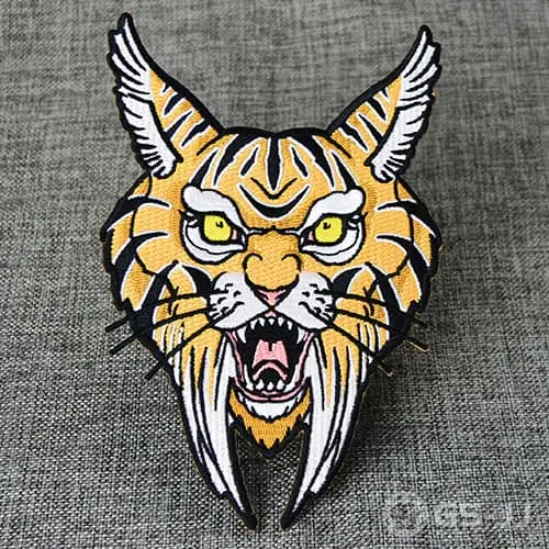 Tiger Embroidery Patches Tiger Embroidery Patches