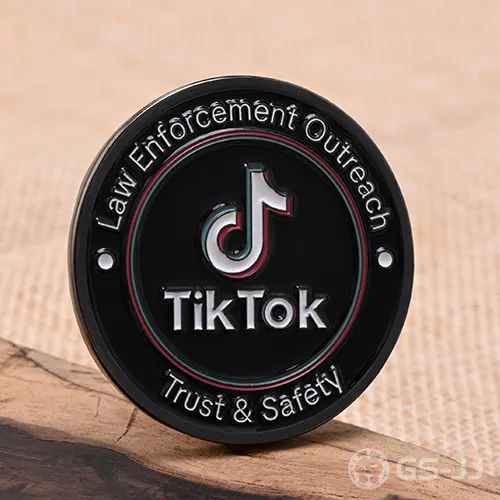 Tik Tok Challenge Coins Tik Tok Challenge Coins