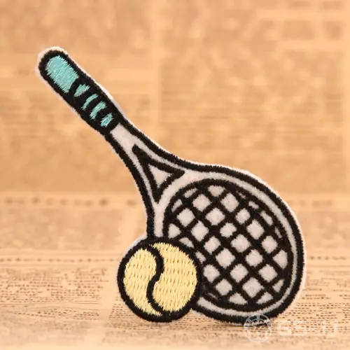 Tennis Custom Embroidered Patches Tennis Custom Embroidered Patches