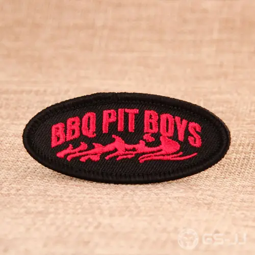 BBQ Custom Patches No Minimum BBQ Custom Patches No Minimum