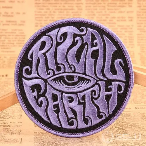 Eye Of The Earth Custom Made Patches Eye Of The Earth Custom Made Patches