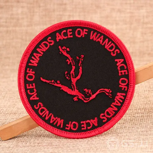 Wands Custom Iron On Patches Wands Custom Iron On Patches