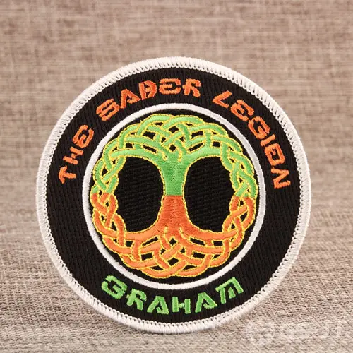 Graham Custom Embroidered Patches Graham Custom Embroidered Patches
