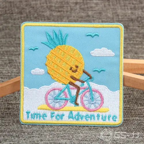 Time For Adventure Custom Patches Time For Adventure Custom Patches