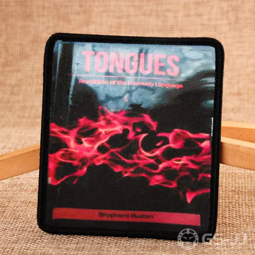 Tongues Custom Patches Tongues Custom Patches