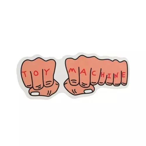 Toy Machine Custom Stickers Toy Machine Custom Stickers