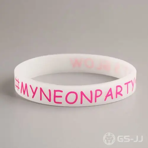 Translucent Cheap Printed Wristbands Translucent Cheap Printed Wristbands