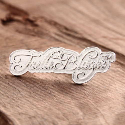 Salon Custom Sandblast Pins