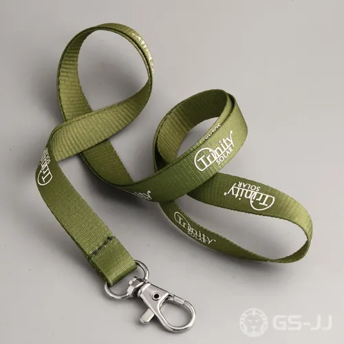 Trinity Solar Polyester Lanyards Trinity Solar Polyester Lanyards