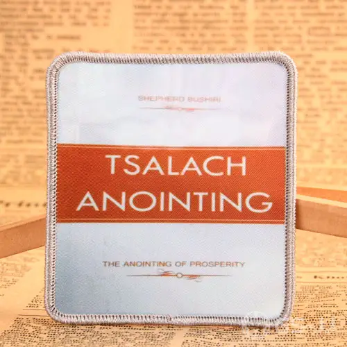 Tsalach Anointing Cheap Custom Patches Tsalach Anointing Cheap Custom Patches