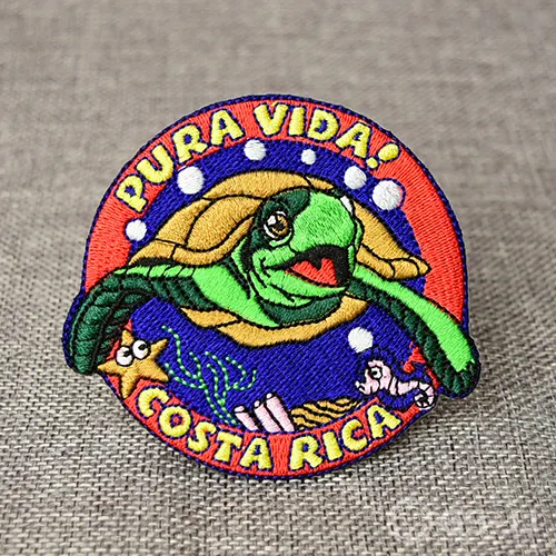Turtle Embroidery Patches Turtle Embroidery Patches