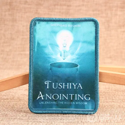 Tushiya Anointing Personalized Patches Tushiya Anointing Personalized Patches