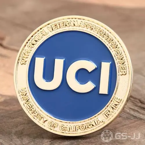 UCI Honor Challenge Coins UCI Honor Challenge Coins
