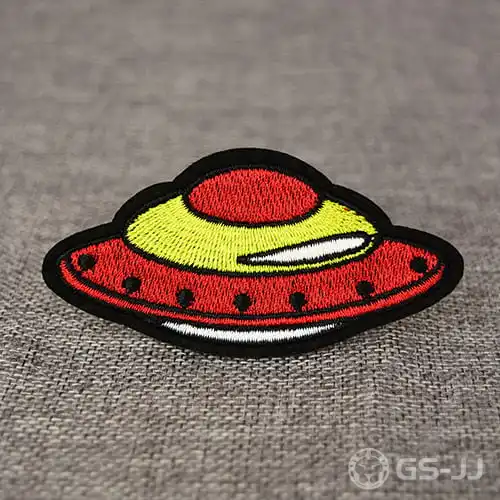UFO Embroidered Patches UFO Embroidered Patches