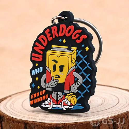 Underdogs Who End Up Winning PVC Keychains Underdogs Who End Up Winning PVC Keychains