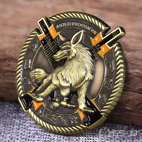 Anti-Terrorism Battalion Marine Corps Coins Anti-Terrorism Battalion Marine Corps Coins